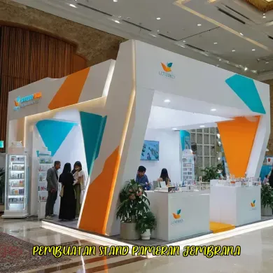Pembuatan Stand Pameran Jembrana